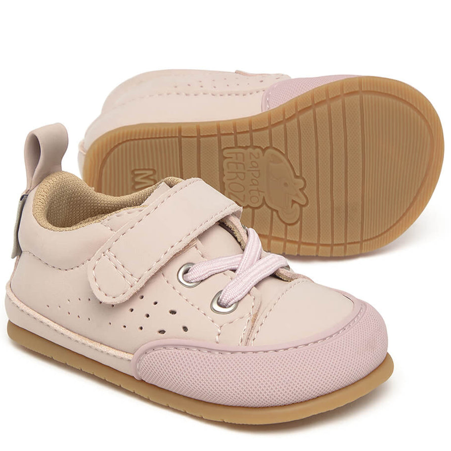 Zapato Feroz PATERNA rosa palo SS25