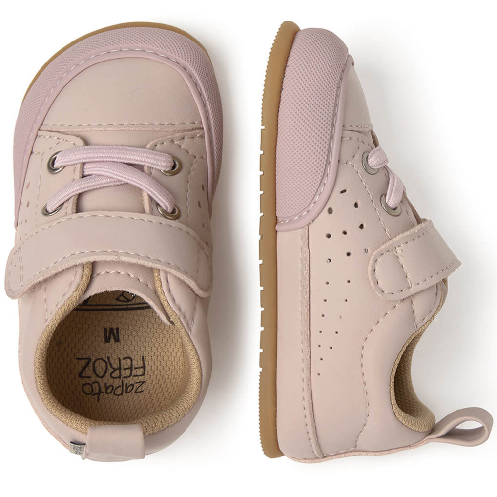 Zapato Feroz PATERNA rosa palo SS25