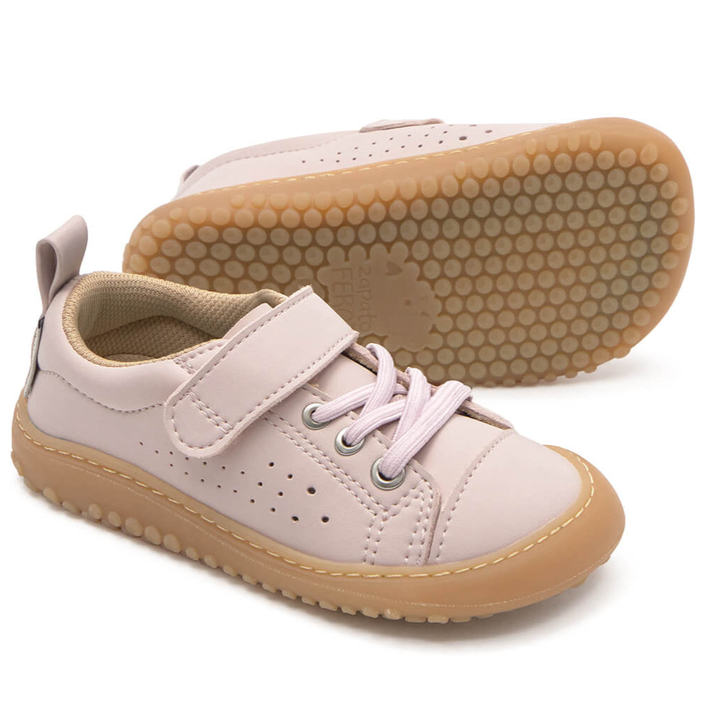 Zapato Feroz PATERNA ROCKER rosa palo SS25