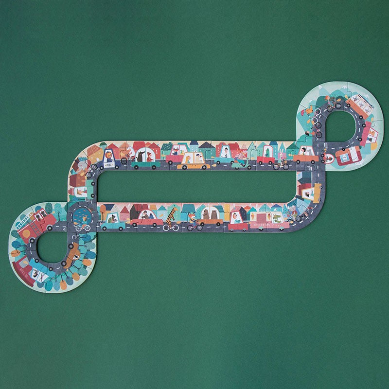 Puzzle pocket: petit voyage