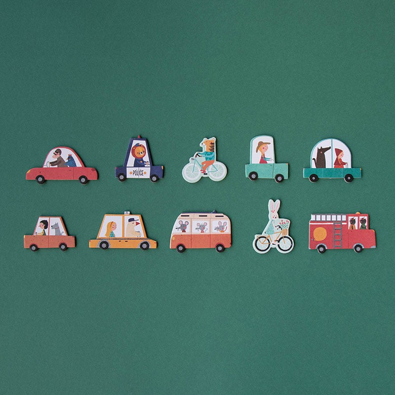 Puzzle pocket: petit voyage