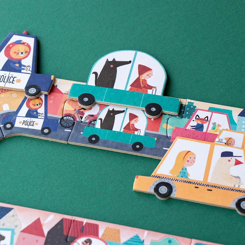 Puzzle pocket: petit voyage
