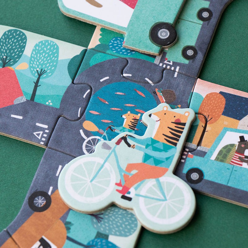 Puzzle pocket: petit voyage