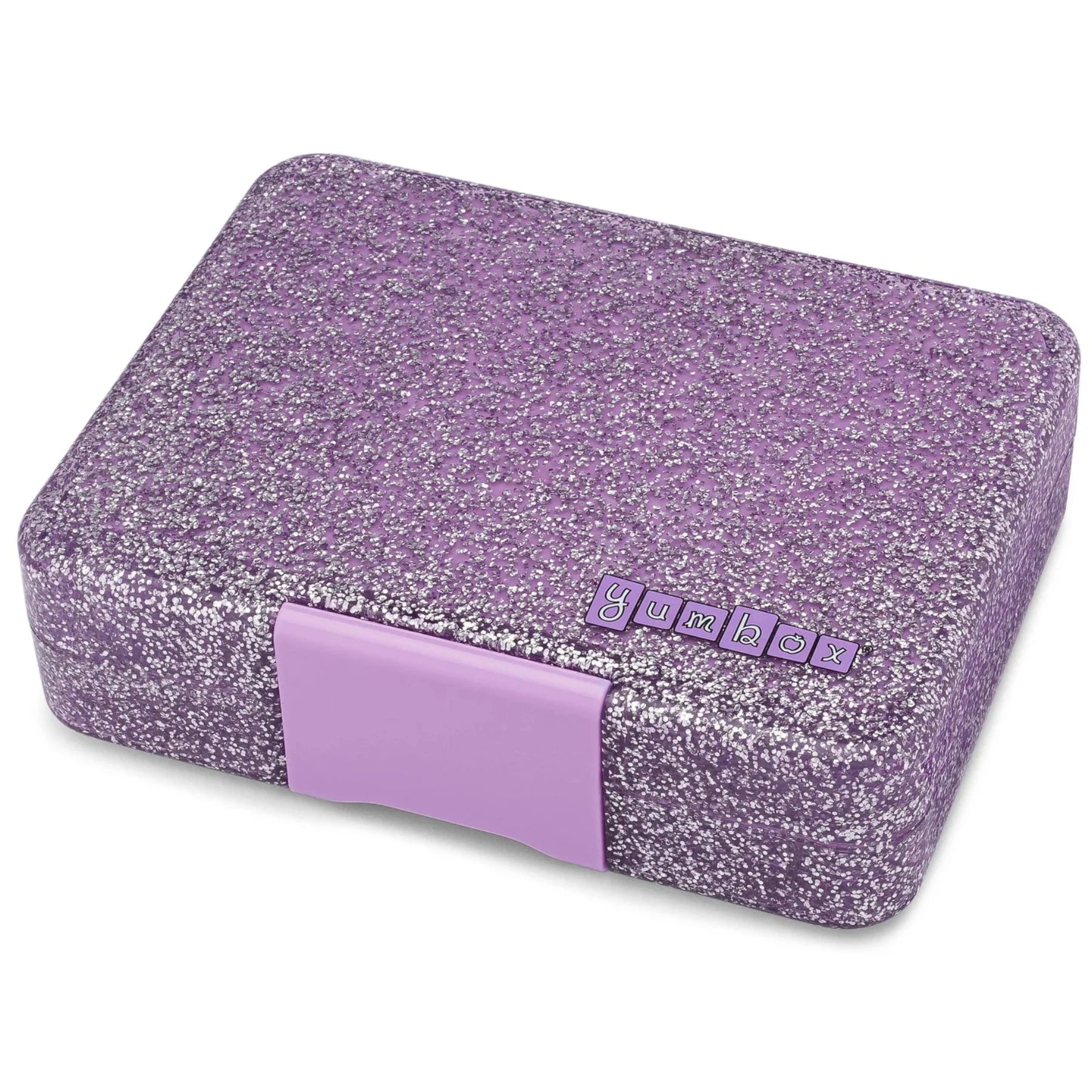 Yumbox SNACK · glitter purple