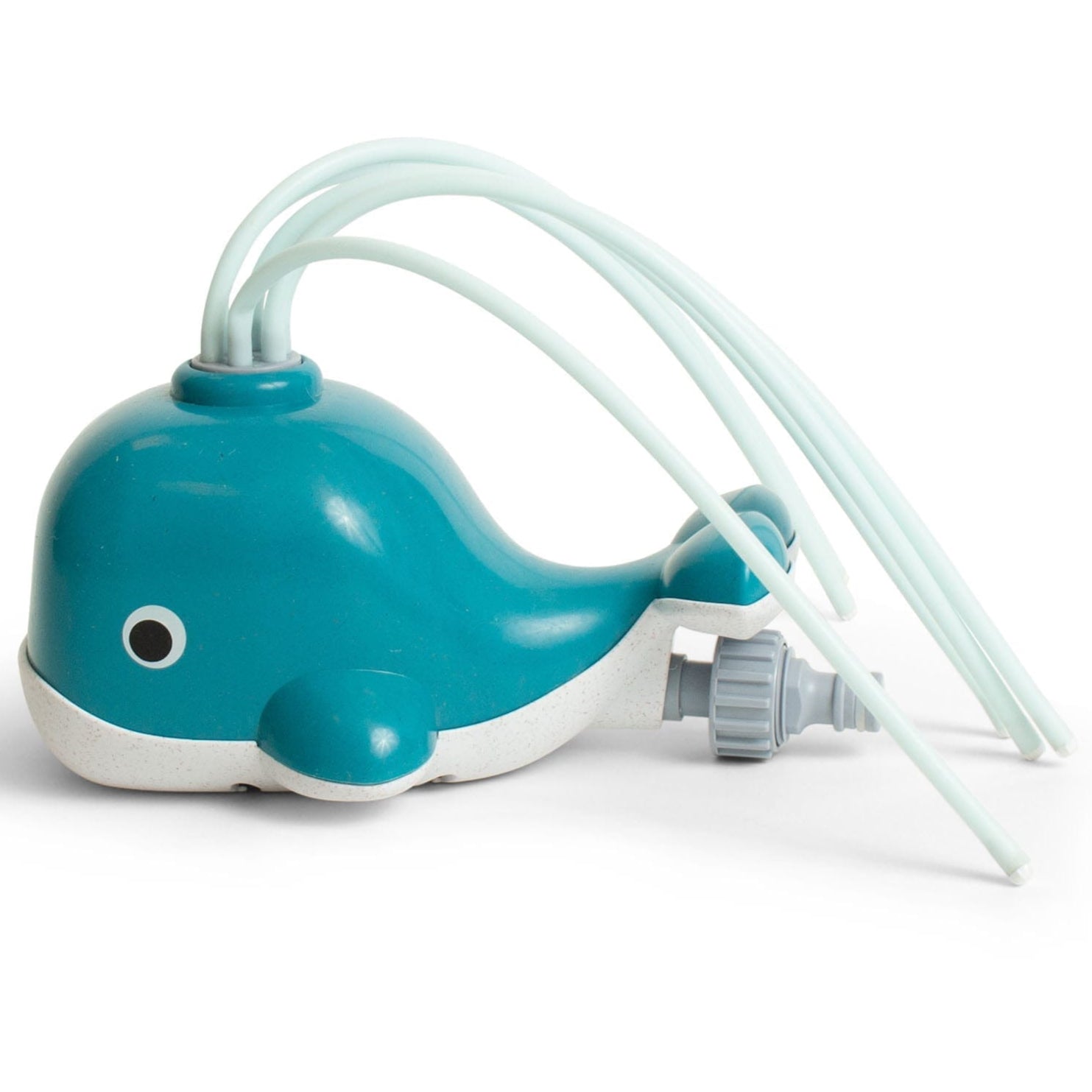 Ballena aspersor de agua