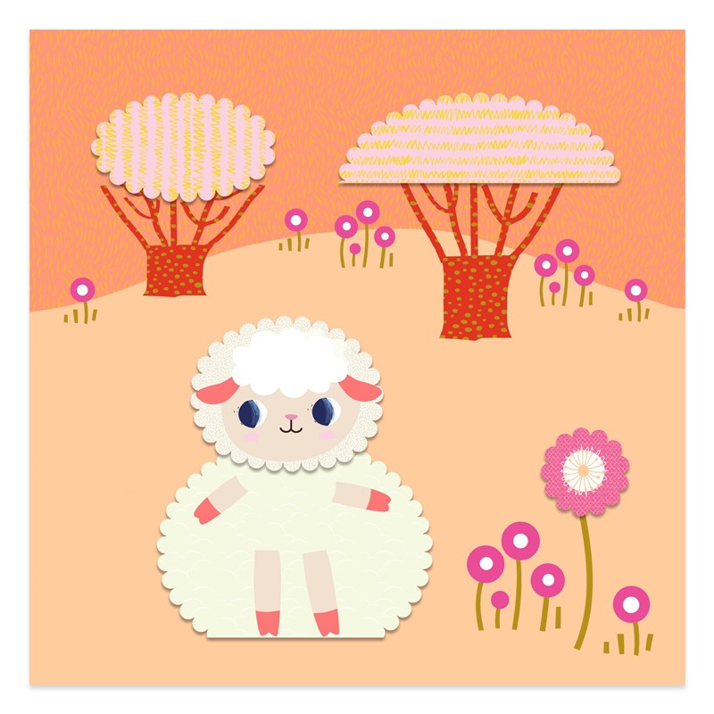 Crear con papel recortando bordes decorativos