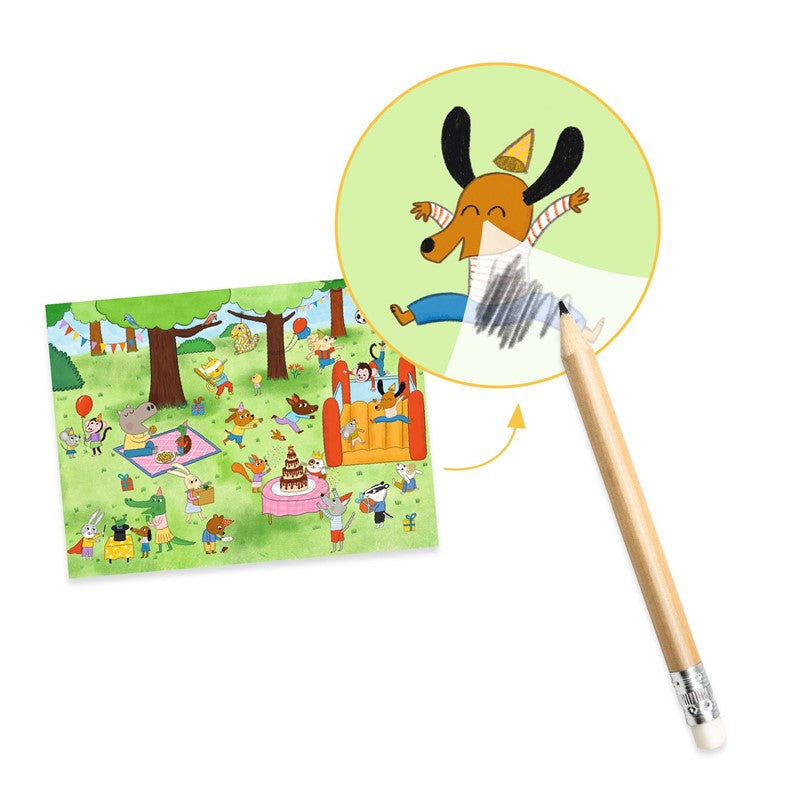 Calcomanías ¡estamos de fiesta!