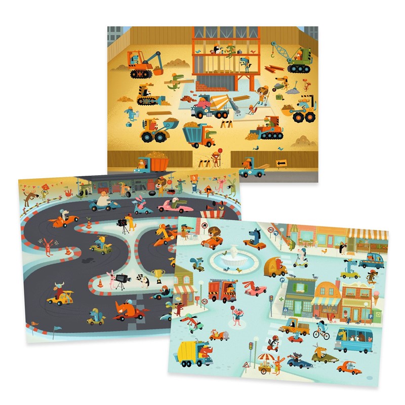 Calcomanías · asfalto