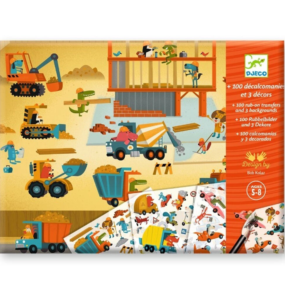 Calcomanías · asfalto