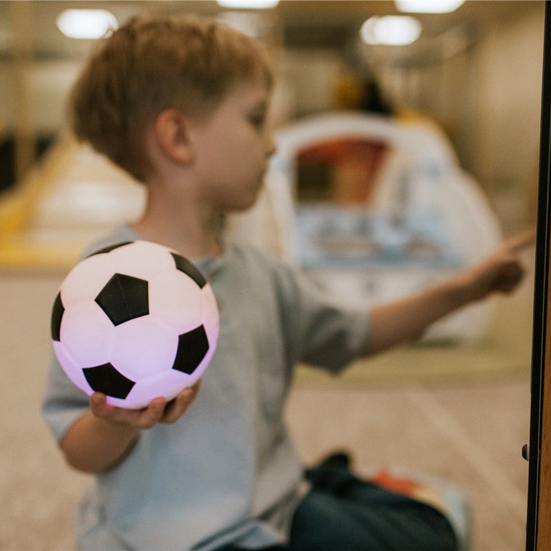 Lámpara de noche LED MARY´S · pelota de fútbol