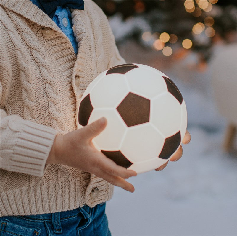 Lámpara de noche LED MARY´S · pelota de fútbol