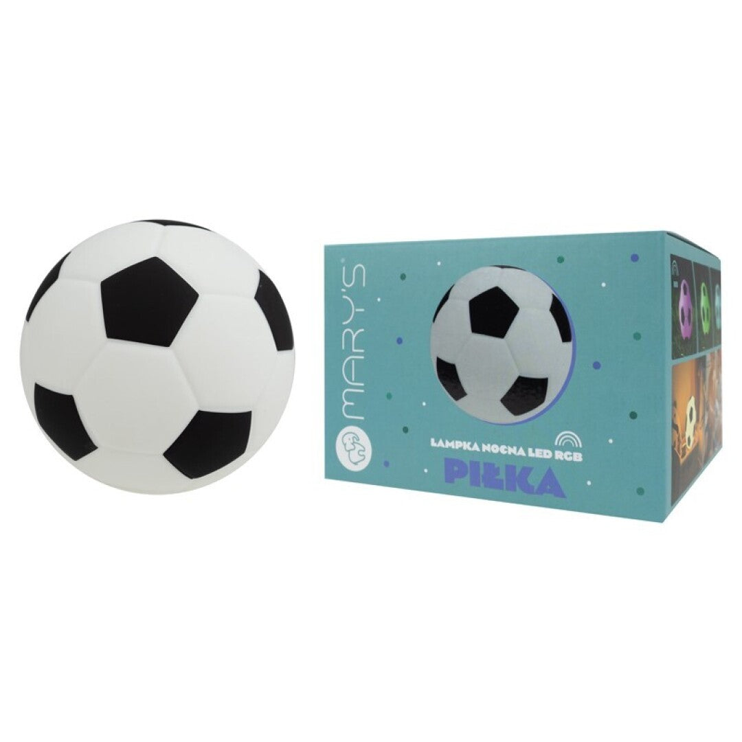 Lámpara de noche LED MARY´S · pelota de fútbol