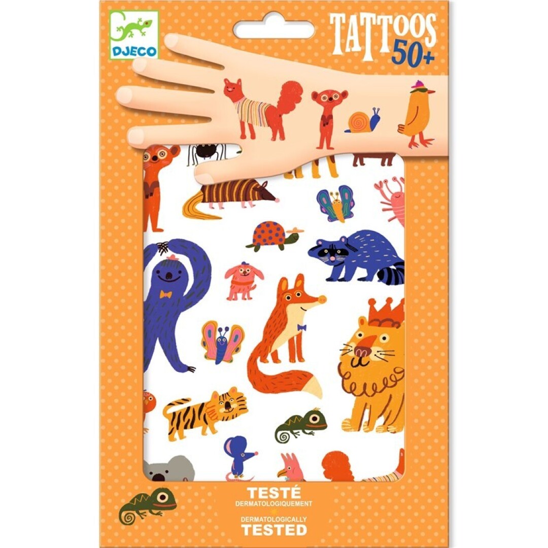 Tatuajes · animales divertidos