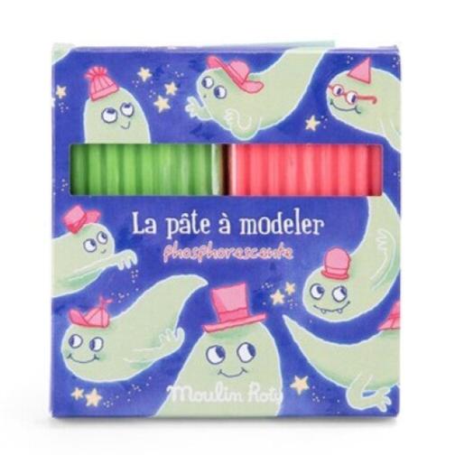 Plastilina fluorescente