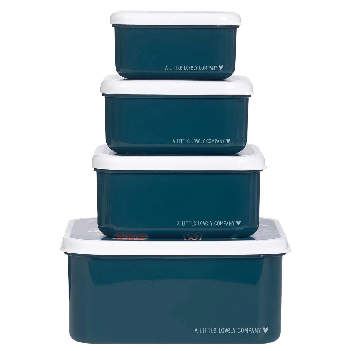 4 cajas snacks ALLC · robots