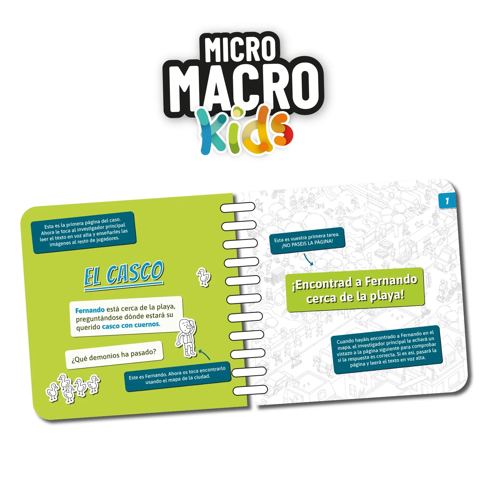 Micro macro KIDS