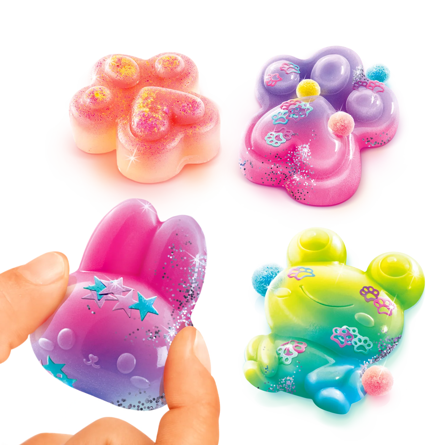 Mega fábrica para crear tus squishies