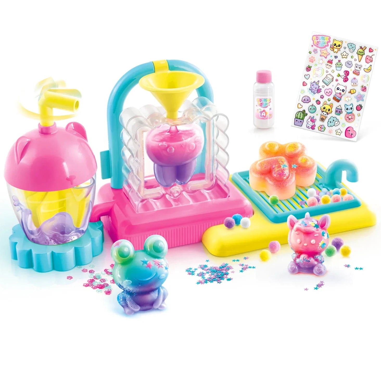 Mega fábrica para crear tus squishies
