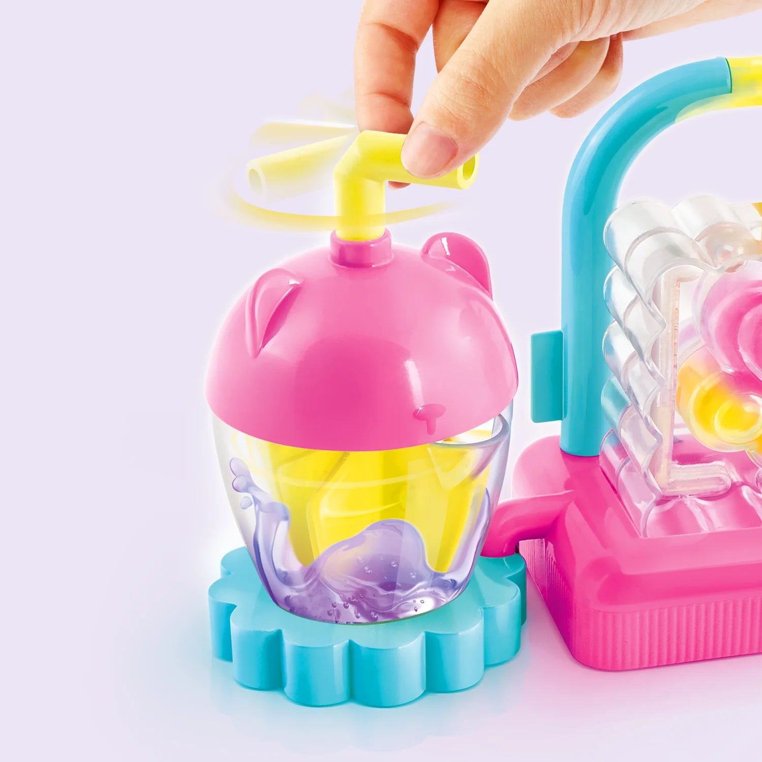 Mega fábrica para crear tus squishies