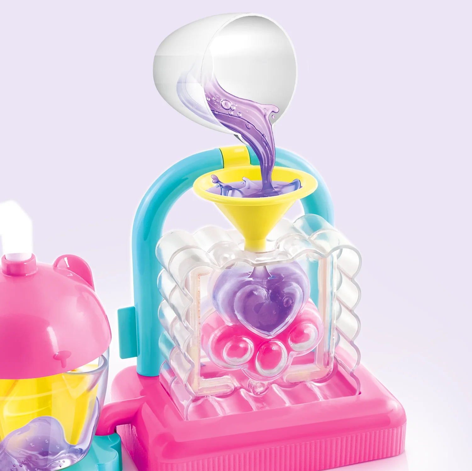 Mega fábrica para crear tus squishies