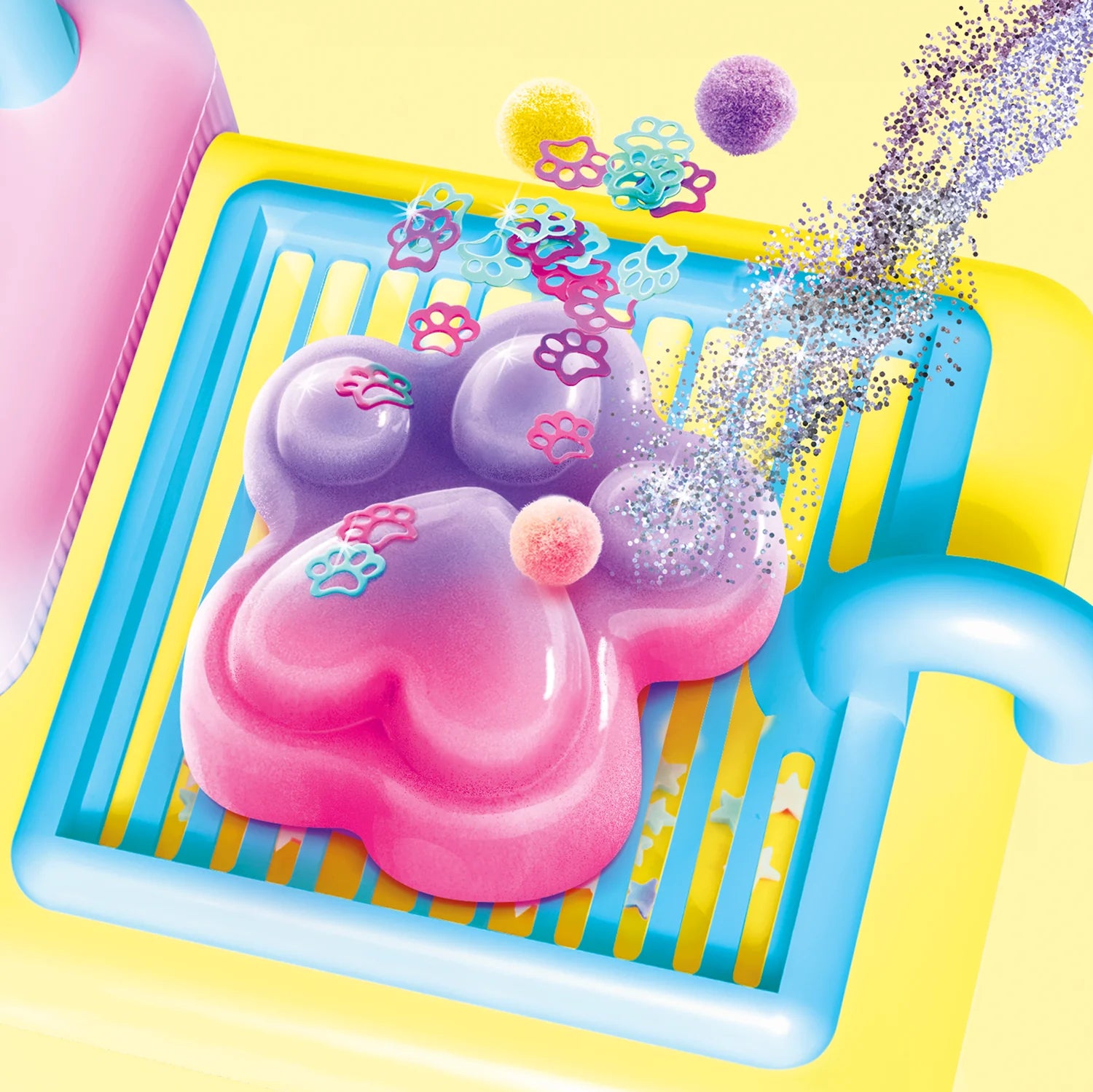 Mega fábrica para crear tus squishies