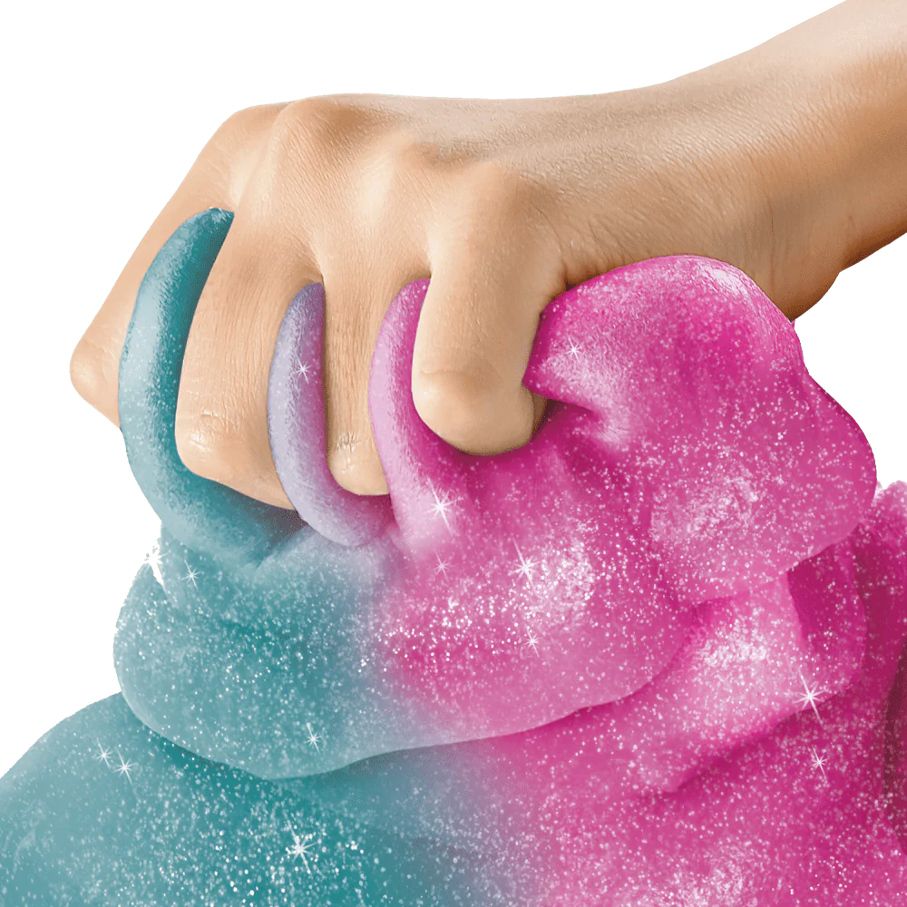 Slime mix ¡1 KG en un cubo! con decoraciones