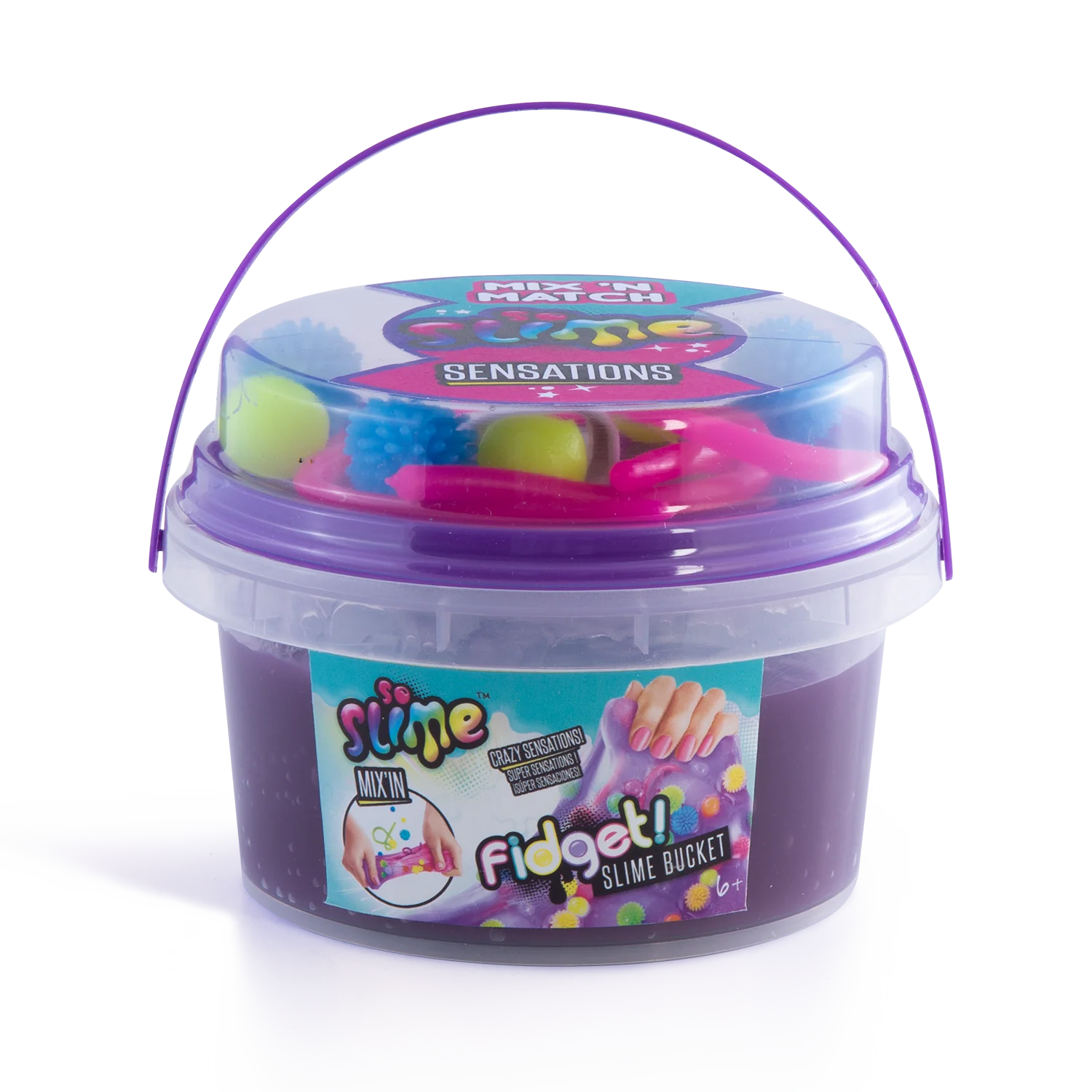 Slime cosmic, fluffy y fidget ¡diferentes sensaciones!