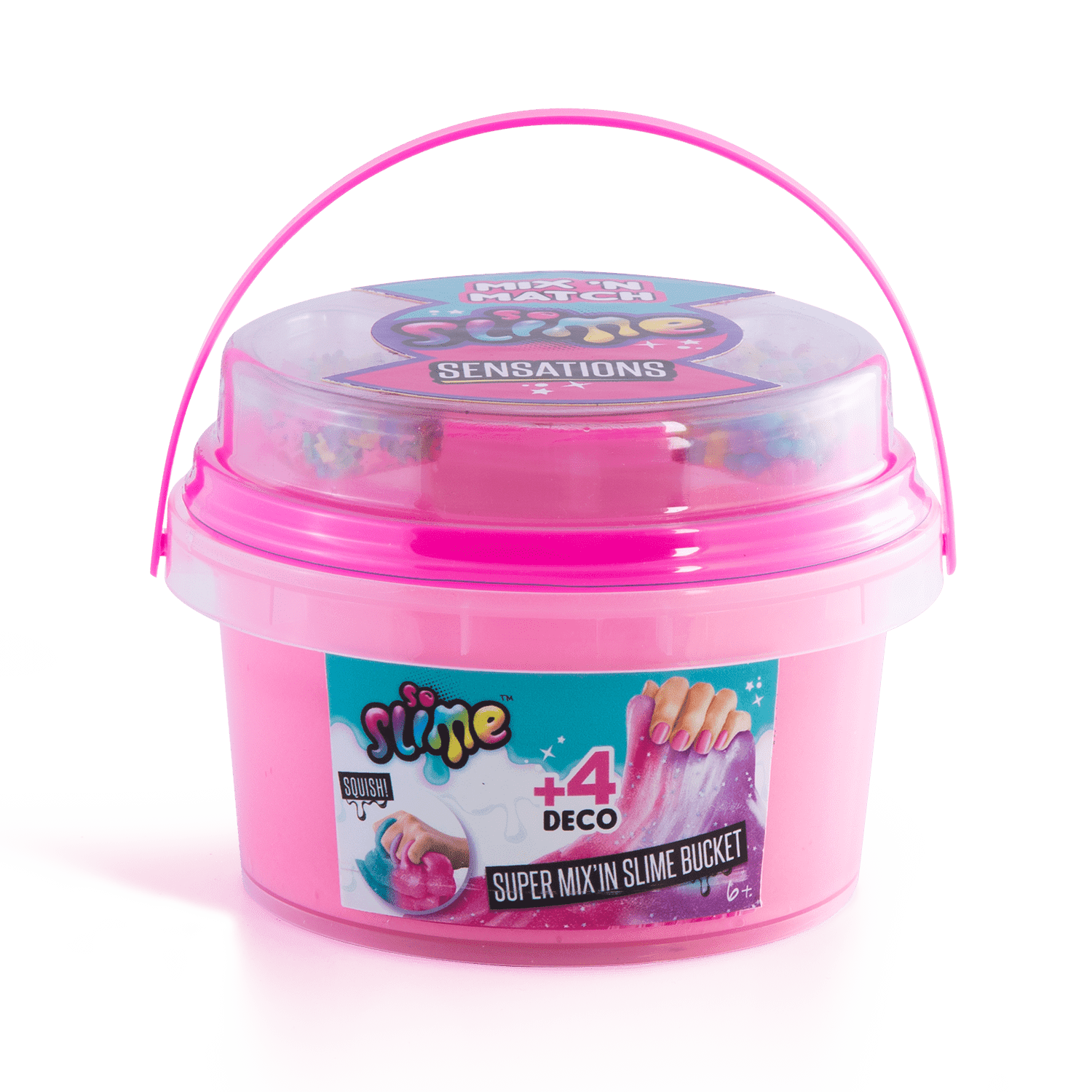 Slime cosmic, fluffy y fidget ¡diferentes sensaciones!