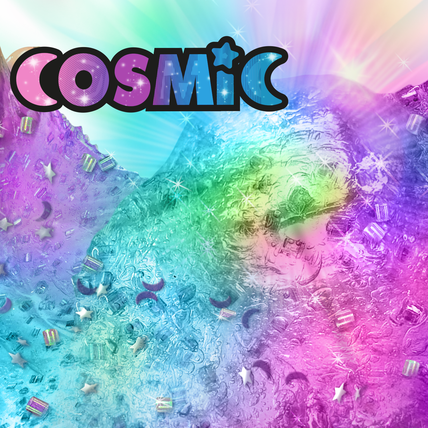 Slime cosmic, fluffy y fidget ¡diferentes sensaciones!