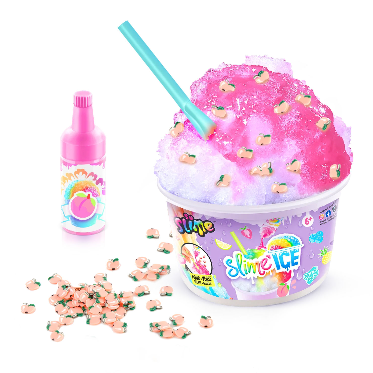 Crea tu helado ¡de slime!