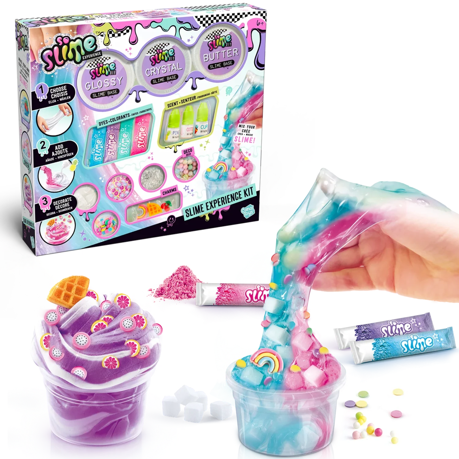 Premium slime experience kit