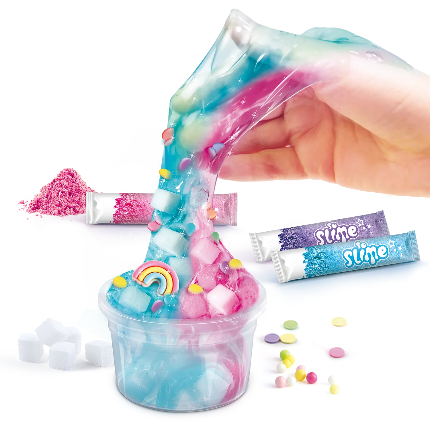 Premium slime experience kit