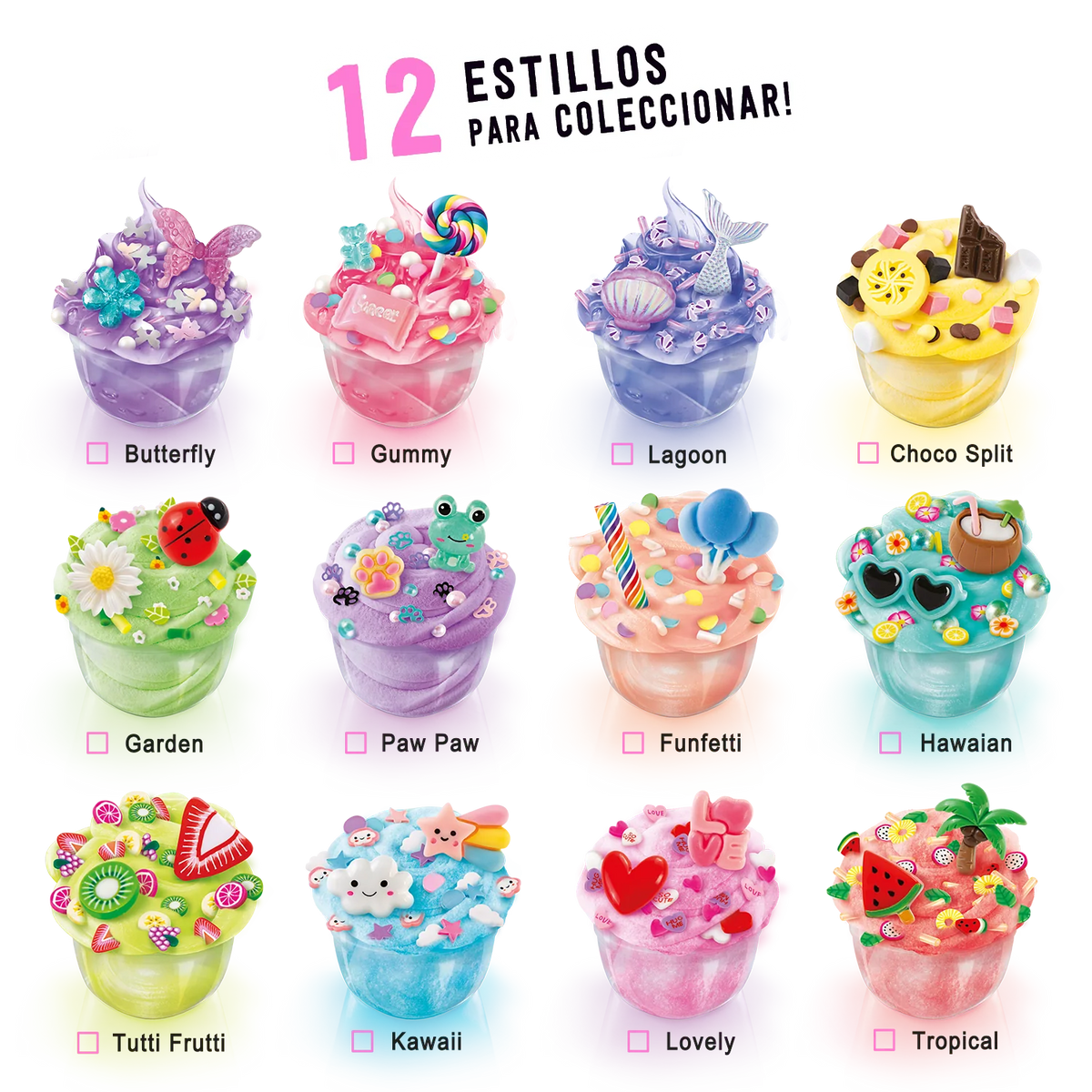 Slime experience ¡coleccionable!