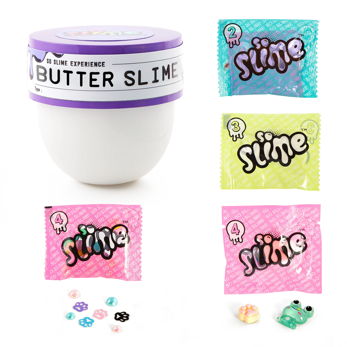 Slime experience ¡coleccionable!