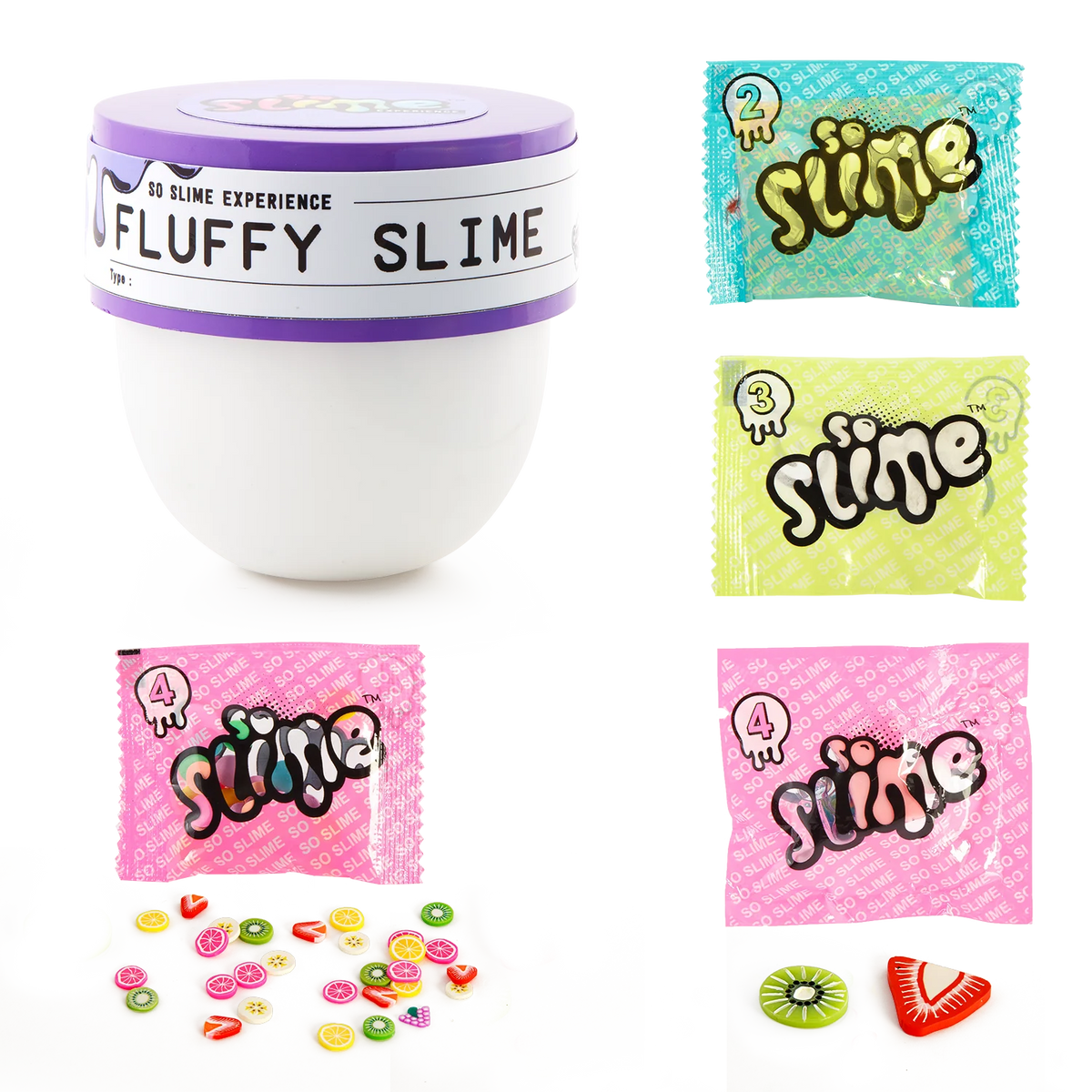 Slime experience ¡coleccionable!