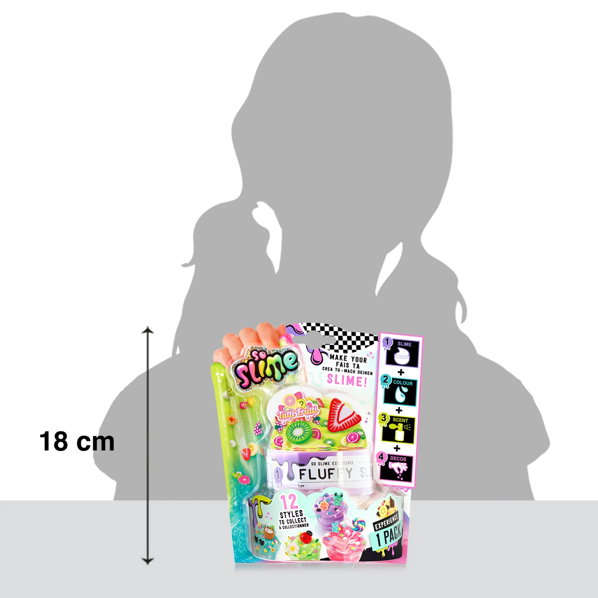 Slime experience ¡coleccionable!