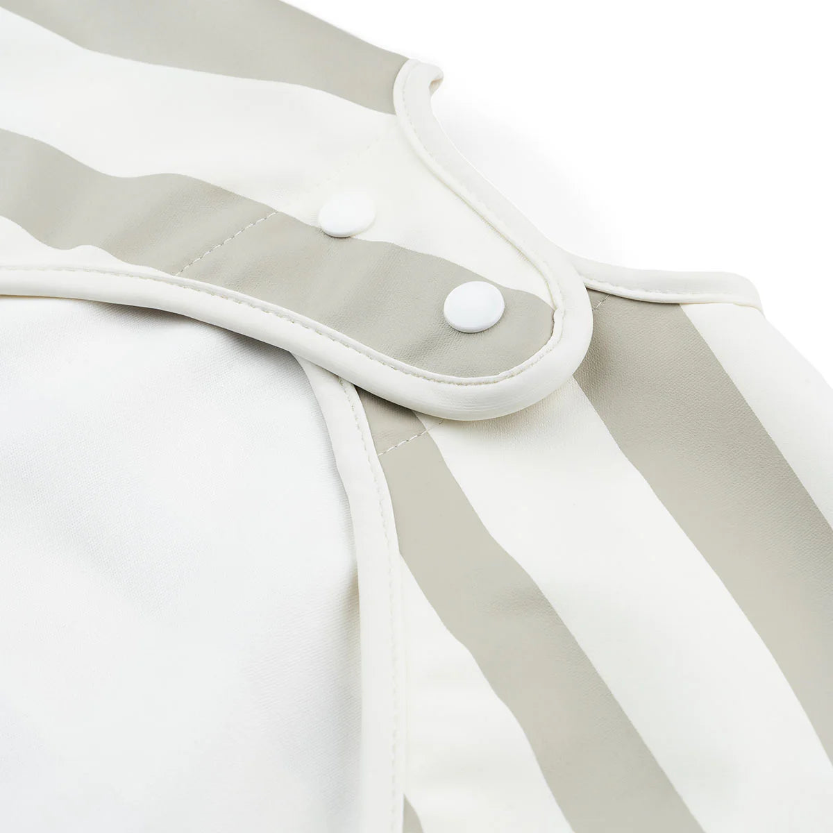 Babero con mangas DONEBYDEER stripes · arena