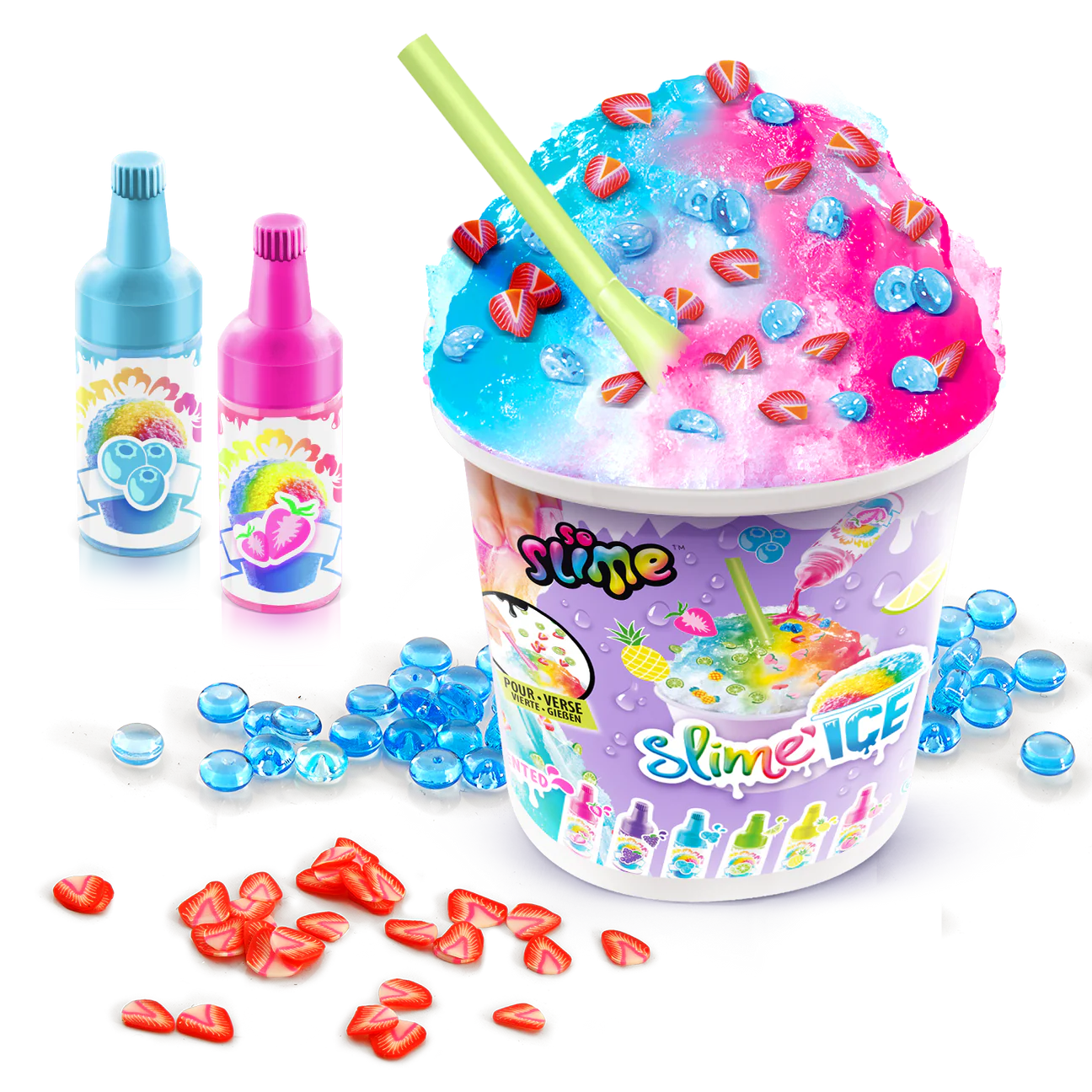 Crea tu mega tarrina de helado con slime