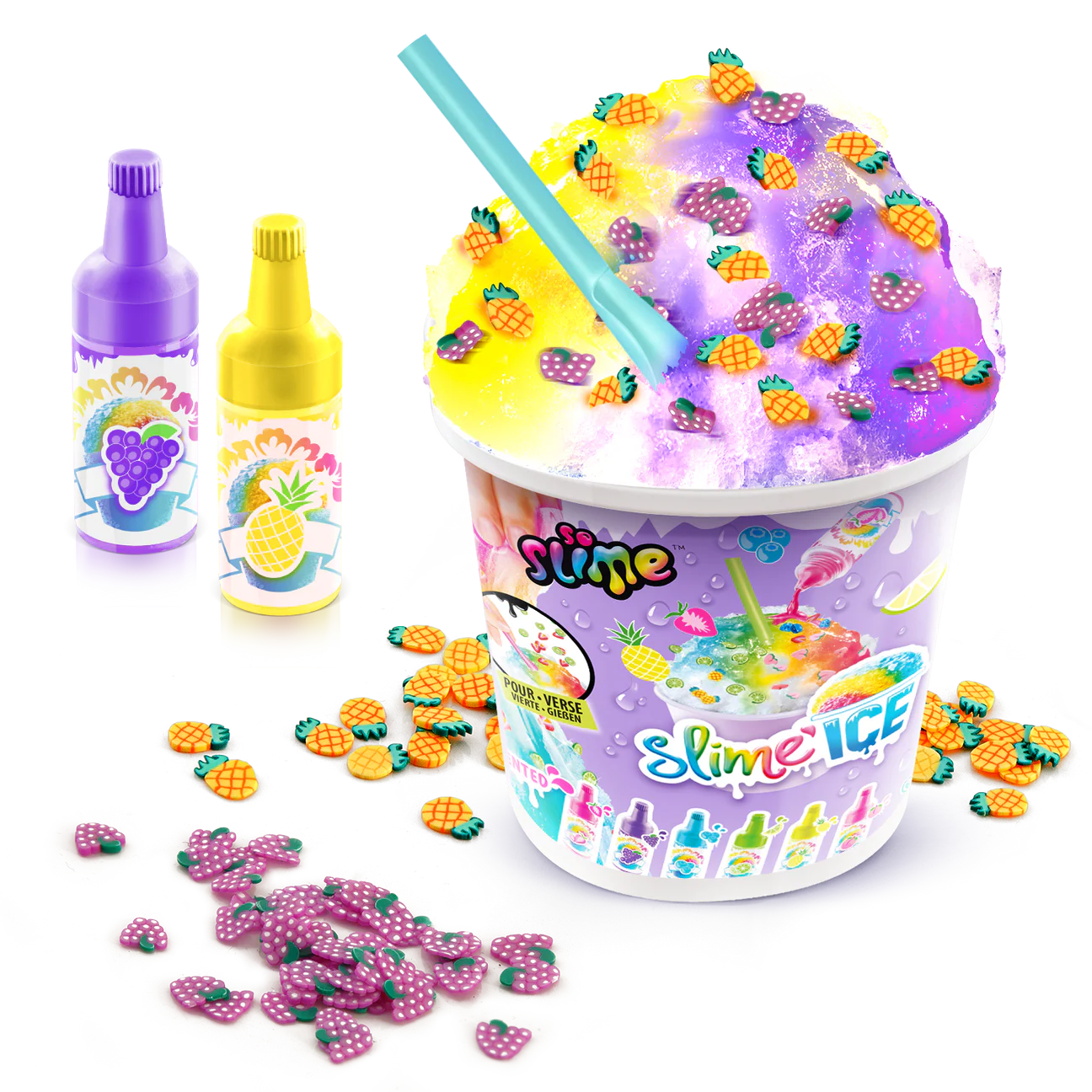 Crea tu mega tarrina de helado con slime