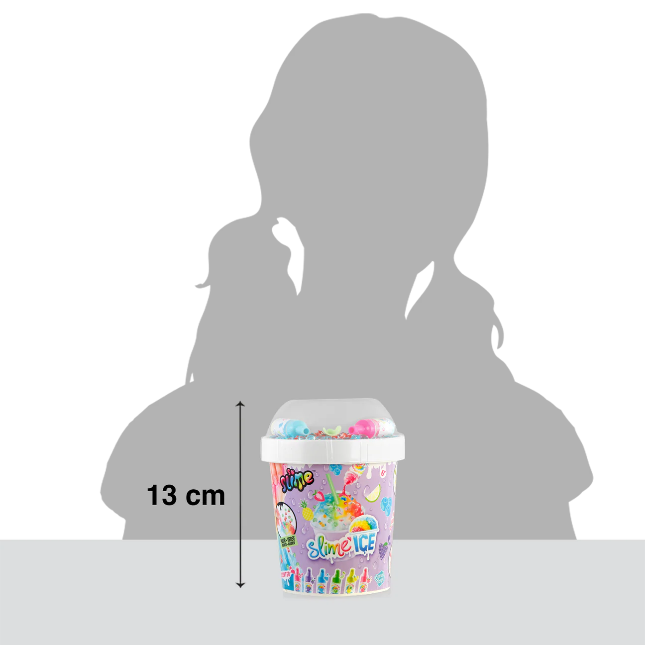 Crea tu mega tarrina de helado con slime