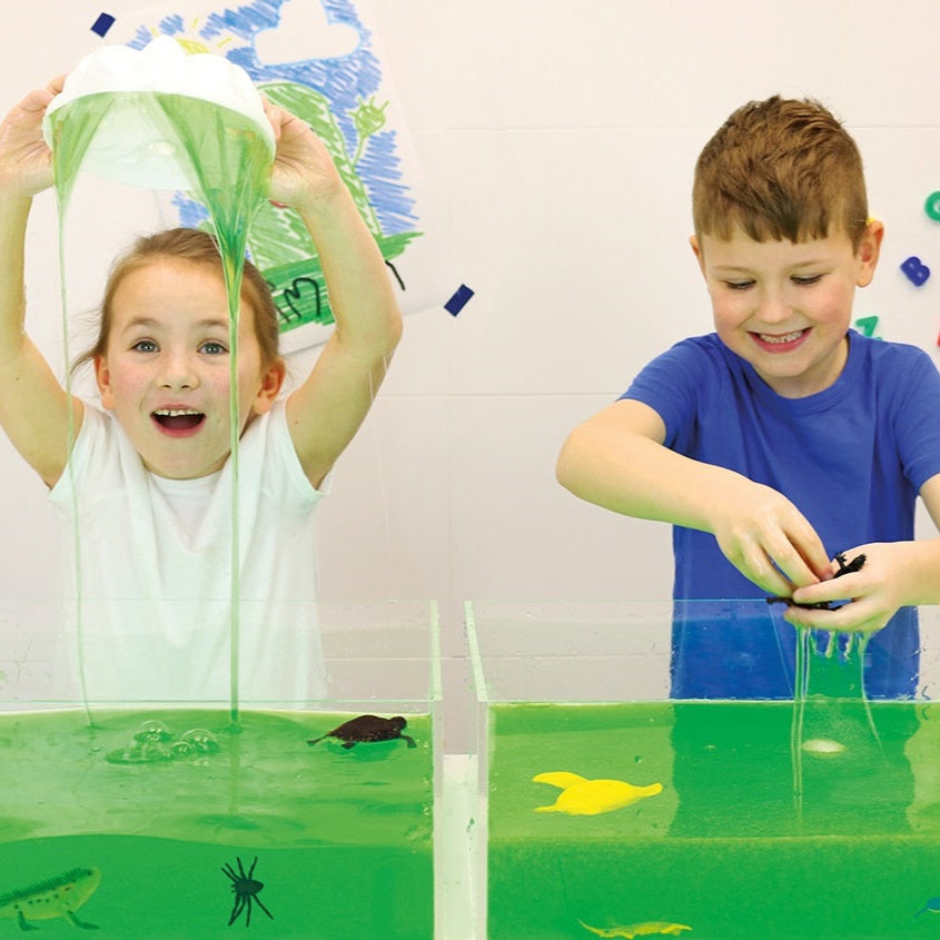 Slime ¡para el baño!