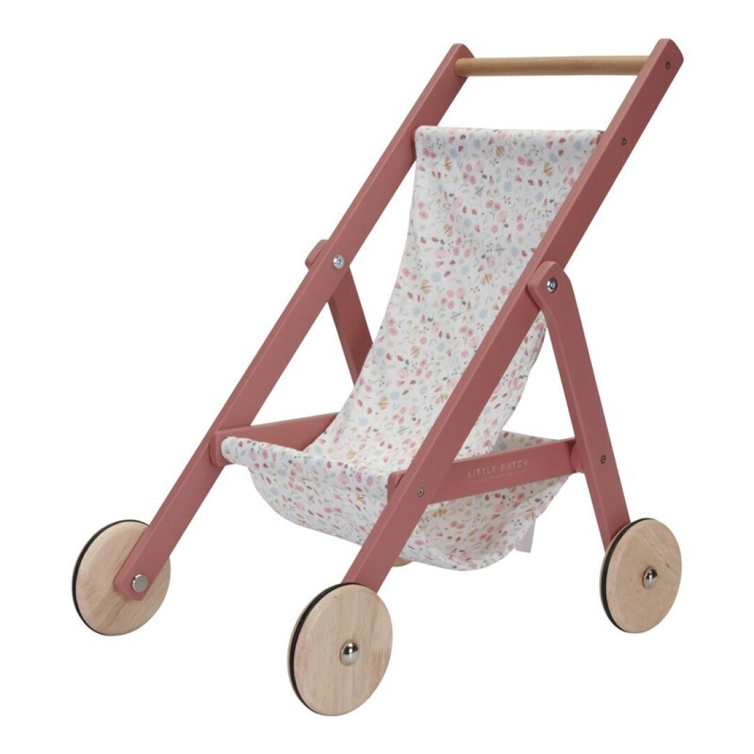 Carrito para muñecas de madera LITTLE DUTCH