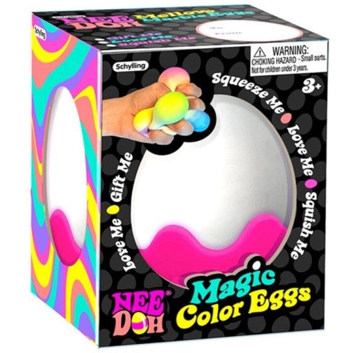 Huevo sensorial de colores