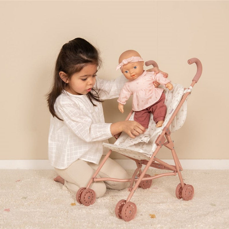 Carrito para muñecas de metal LITTLE DUTCH