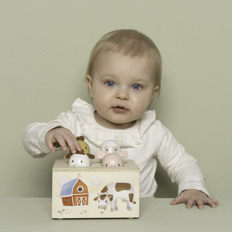Pop-up Pequeña Granja Little Dutch