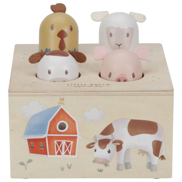 Pop-up pequeña granja ¡con sonidos!