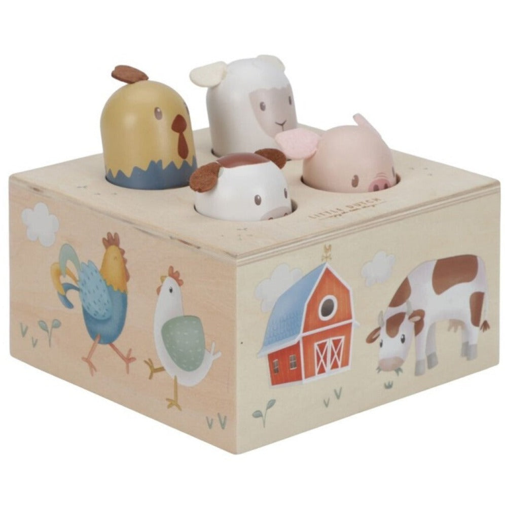 Pop-up pequeña granja ¡con sonidos!