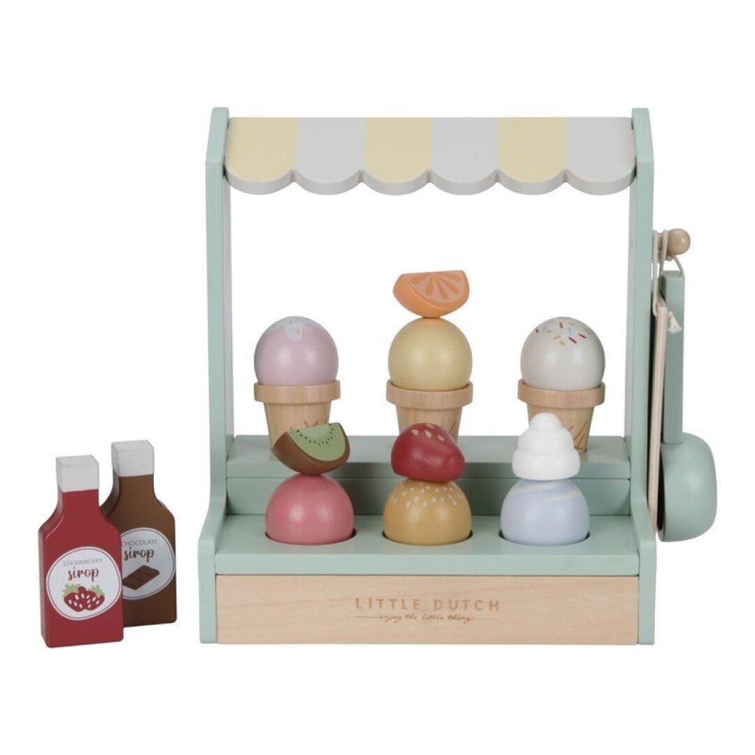 Puesto de Helados Little Dutch