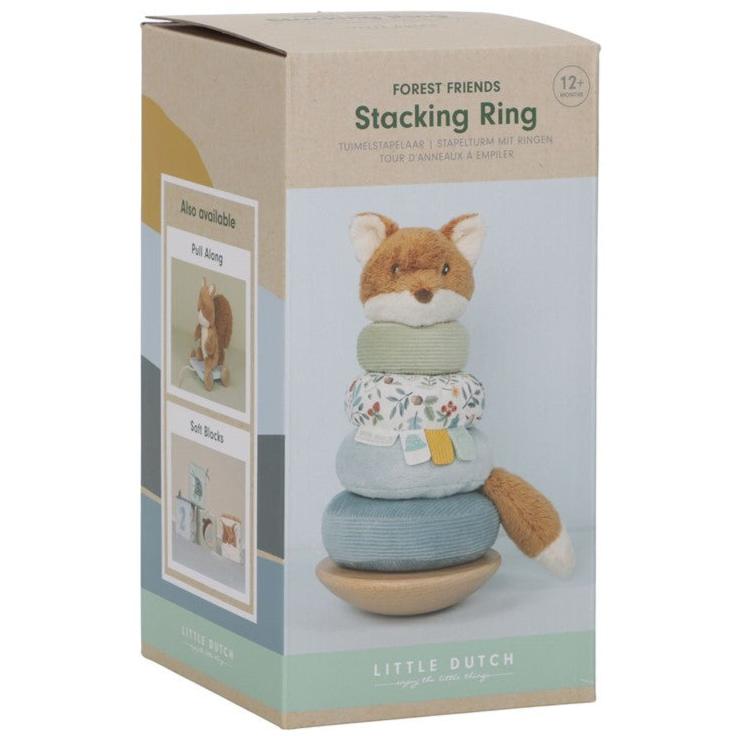 Torre Apilable Balancea Little Dutch · Forest Friends