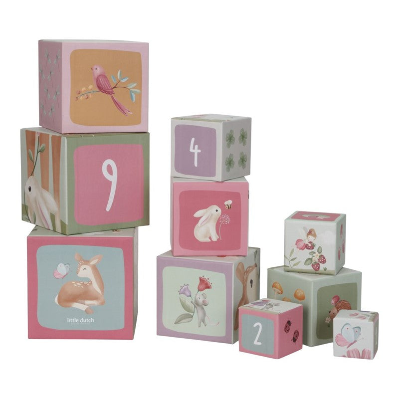 Bloques apilables LITTLE DUTCH fairy garden